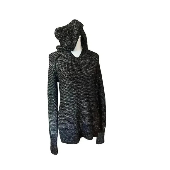 CALIA YOGA KNITTED HOODIE SIZE MEDIUM - Picture 1 of 5